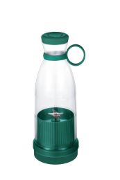 Personal Size Blender;  Portable Blender;  Battery Powered USB Blender (Color: green)