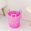 Useful Garbage Bag Clipper Non-Slip Waste Bin Clip Rubbish Trash Can Clamp Dustbin Plastic Clip, Trash Can Holder Waste Bin Holder Household Tools